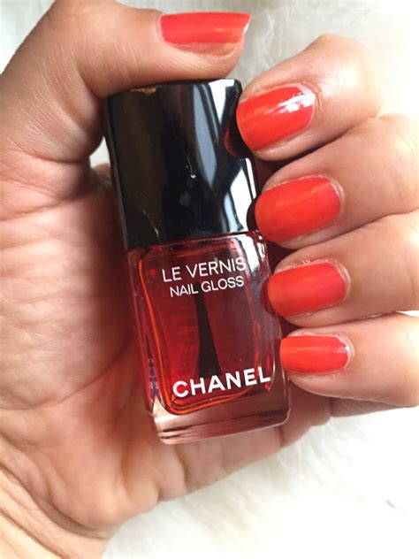 chanel rouge radical nail gloss|chanel nail varnish colors.